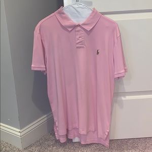 Light Pink Pima Soft Touch Ralph Lauren Polo